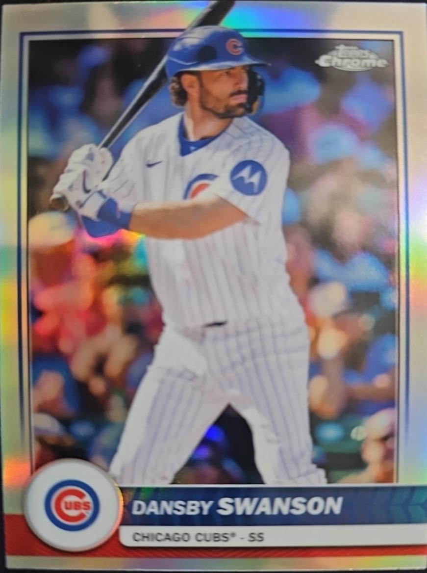 Dansby Swanson [Chrome] #71