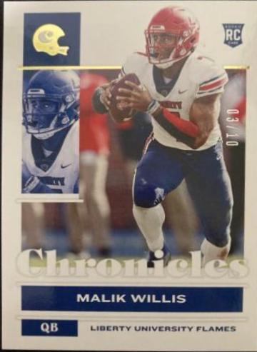 Malik Willis [Gold] #12