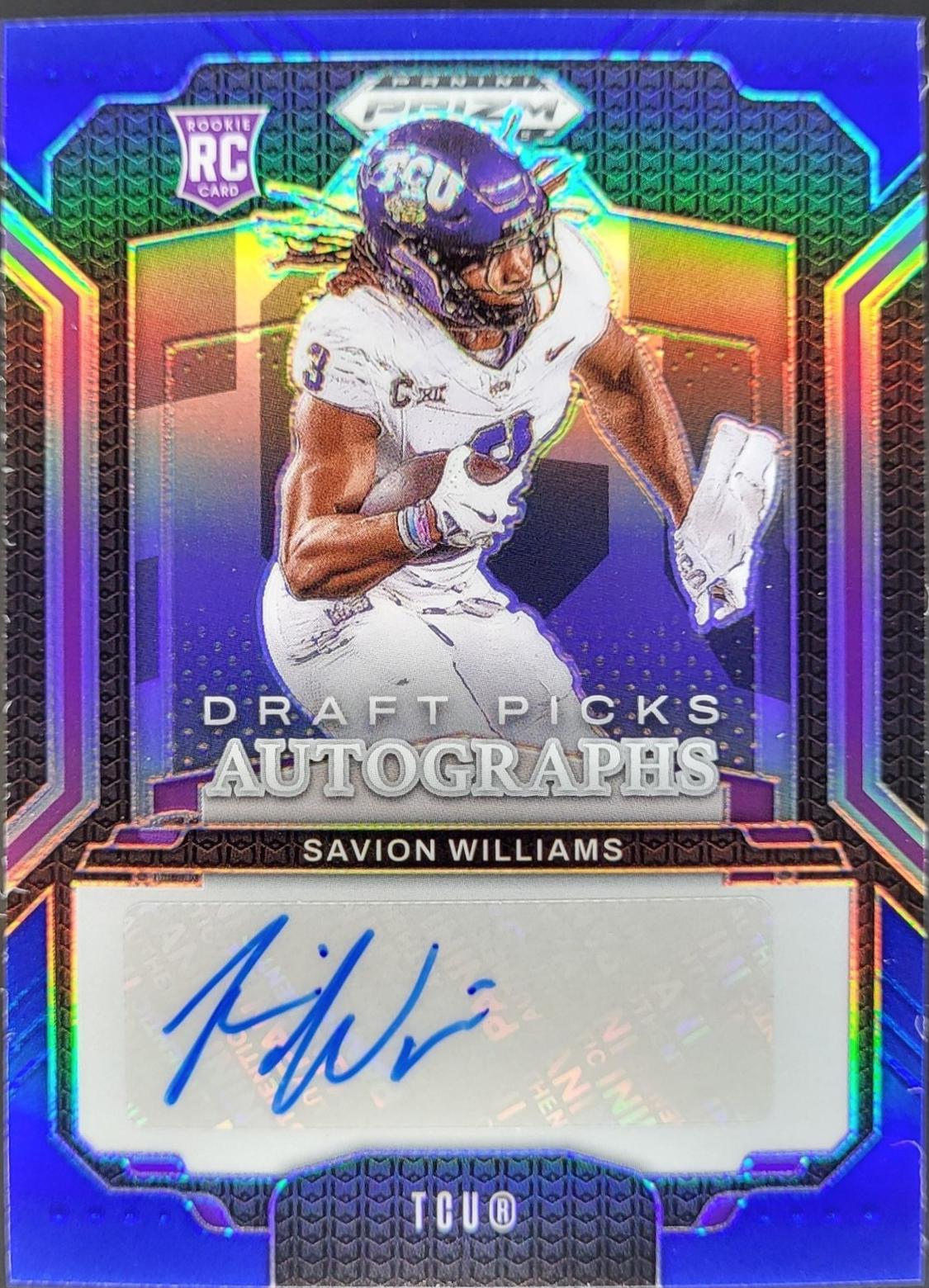 Savion Williams [Blue] #DPA-SWS