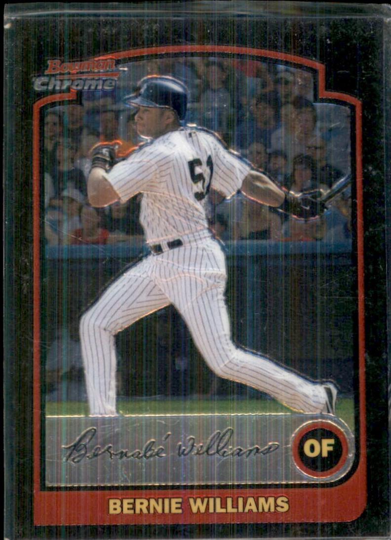 Bernie Williams #69 2003 Bowman Chrome Baseball