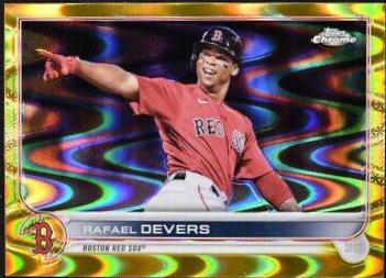Rafael Devers [Sonic Gold RayWave] #171