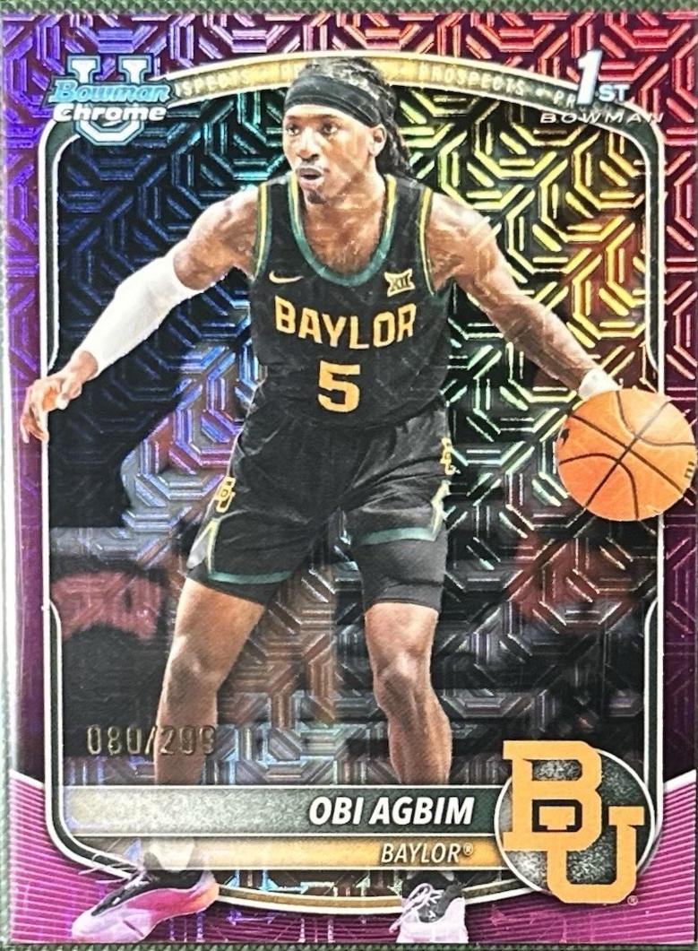Obi Agbim [Purple Mojo] #BCP-9