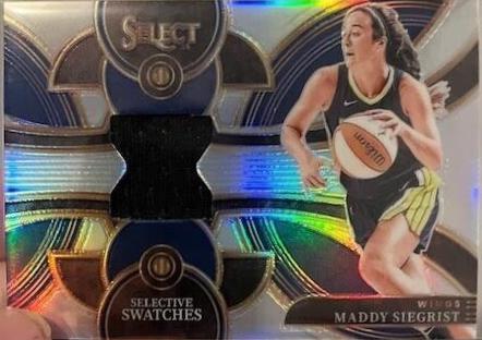 Maddy Siegrist [Purple Prizm] #SW-MS
