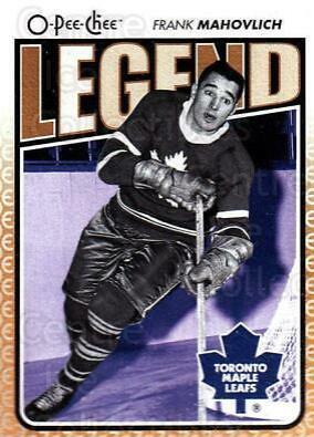 Frank Mahovlich #577 2009 O Pee Chee Hockey