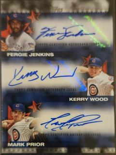Fergie Jenkins / Kerry Wood / Mark Prior
