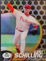 Curt Schilling [Pattern 51] #32 Baseball Cards 1998 Topps Tek Prices