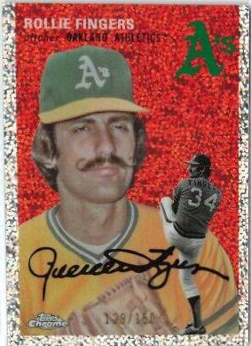 Rollie Fingers [Speckle Refractor] #47