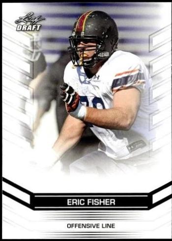 Eric Fisher #88 2013 Leaf Draft Football