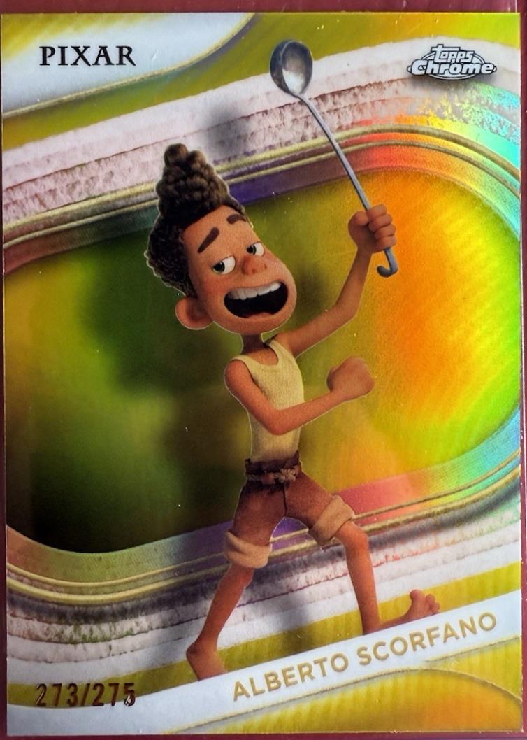 Alberto Scorfano [Yellow Refractor] #182