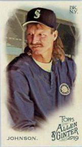 Randy Johnson [Mini Brooklyn Back] #400