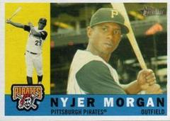 Nyjer Morgan #2 Baseball Cards 2009 Topps Heritage Prices