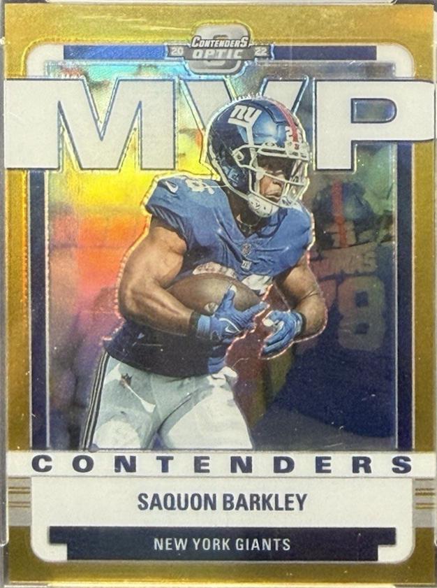 Saquon Barkley [Gold] #MVP-24