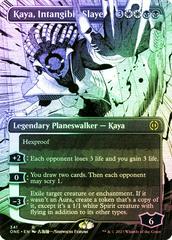 Kaya, Intangible Slayer [Borderless Foil] #341