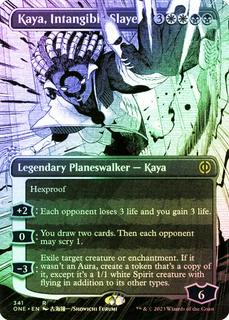Kaya, Intangible Slayer