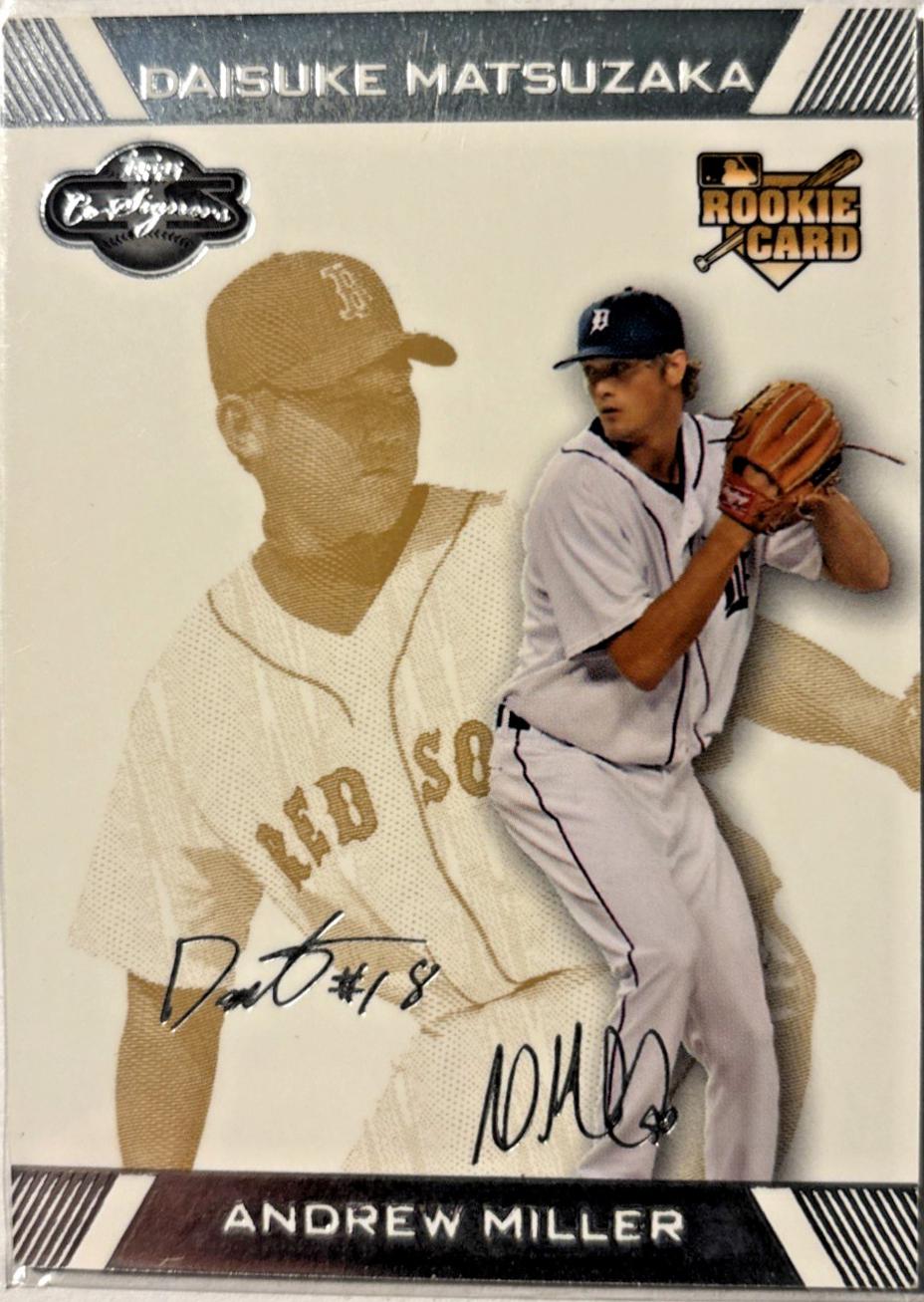 A. Miller, K. Igawa [Gold] #100
