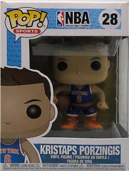 Kristaps Porzingis #28 Funko POP Basketball