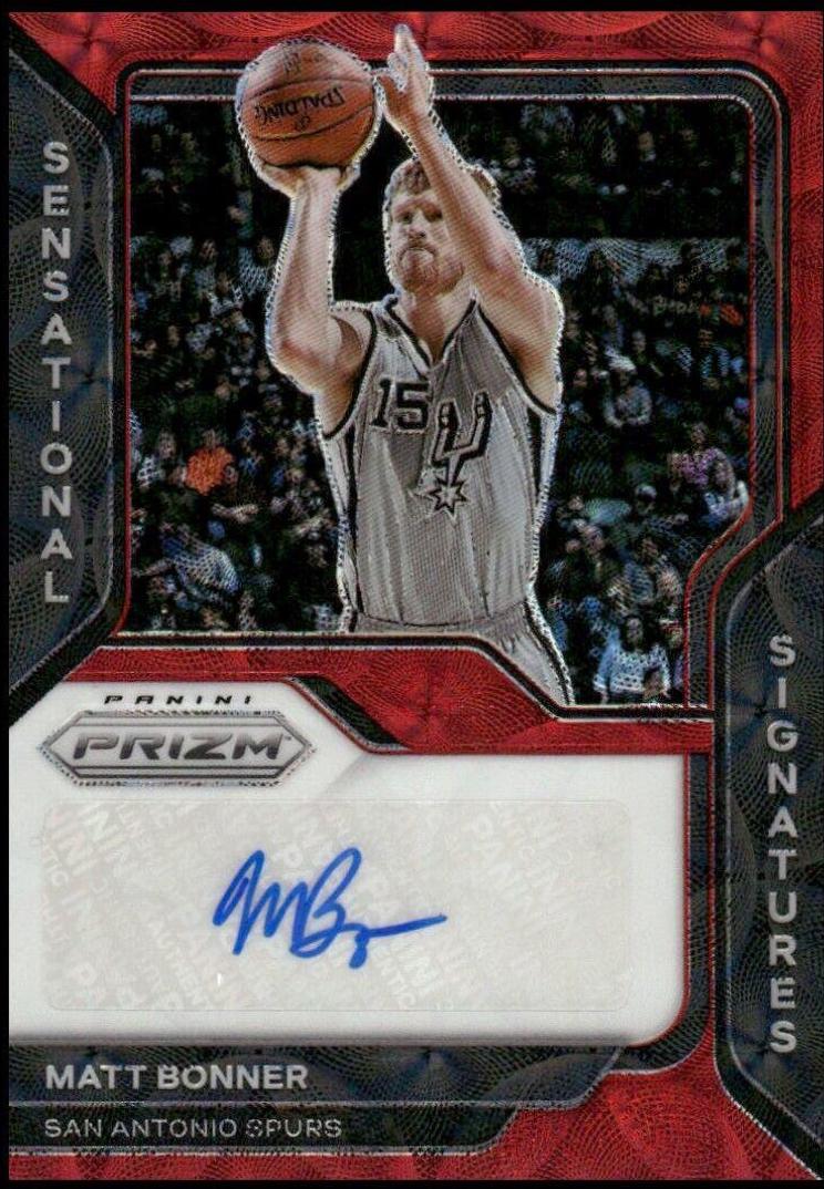 Matt Bonner [Choice Prizm] #SS-MBO