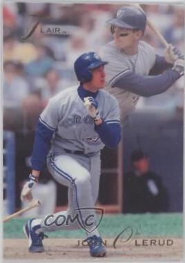 John Olerud #293 1993 Flair Baseball