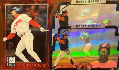 Manny Ramirez #19 Baseball Cards 1998 Donruss Elite