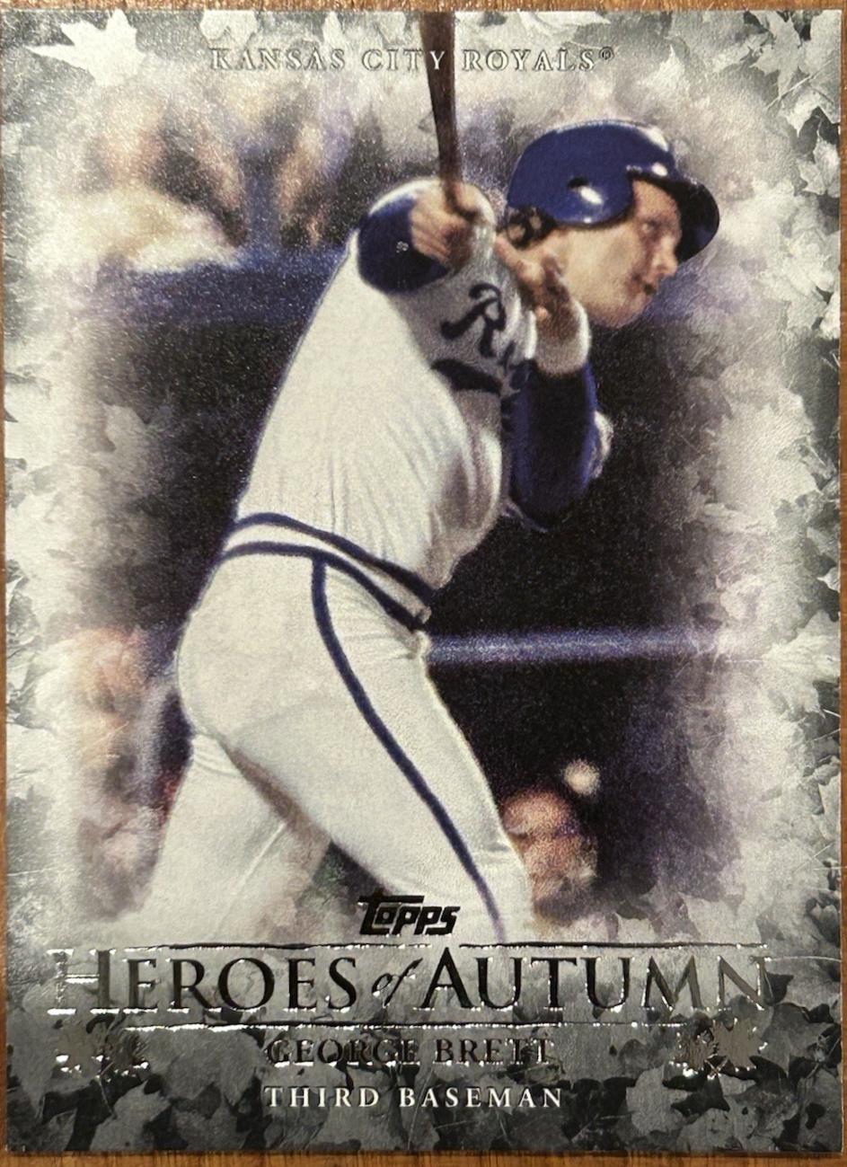 George Brett #HA-7