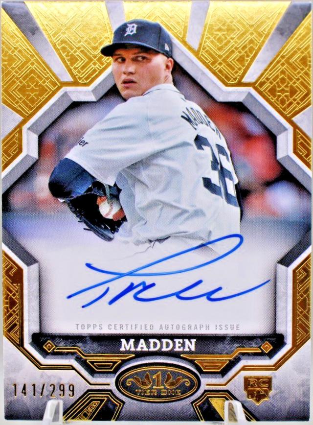 Ty Madden [Green Foil] #BOA-TM