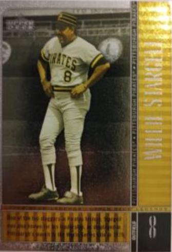 Willie Stargell #56 Baseball Cards 2000 Upper Deck Legends