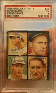 Berry, Burke, Kress, Vance