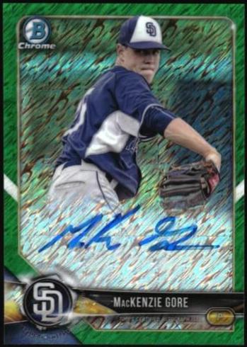 MacKenzie Gore [Green Shimmer] #CPA-MGO