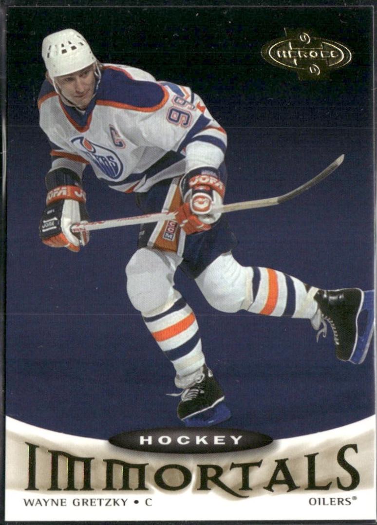 Wayne Gretzky #126 2000 Upper Deck Heroes Hockey