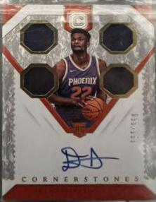 Deandre Ayton [Rookie Autograph Relics] #151