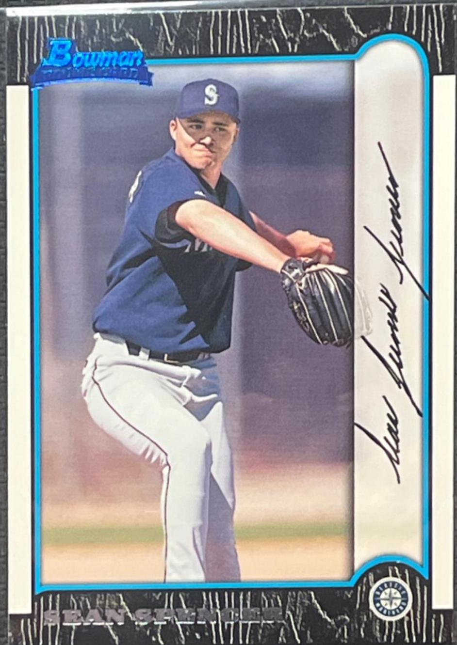 Sean Spencer #151 Baseball Cards 1999 Bowman