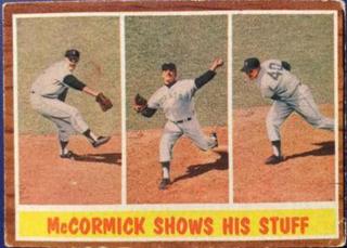 McCormick Shows His Stuff