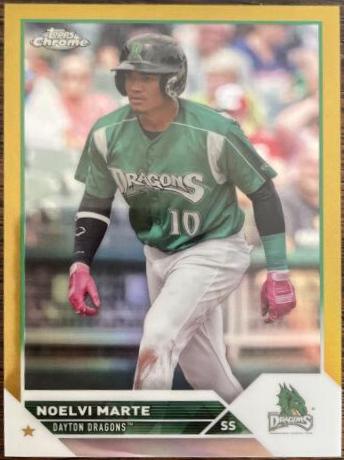 Noelvi Marte [Gold] #PDC-78