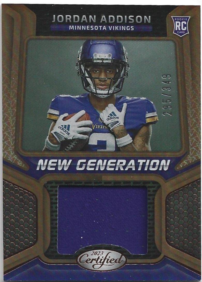 Jordan Addison [Bronze] #NGJM-33