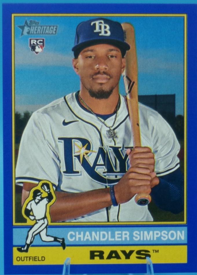 Chandler Simpson [Dark Blue] #519