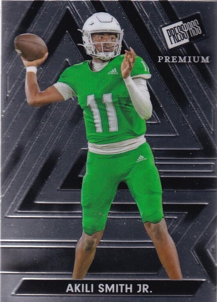Akili Smith Jr. #3 Football Cards 2024 Press Pass Premium