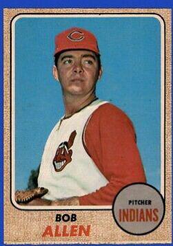 Bob Allen #176 Baseball Cards 1968 O Pee Chee