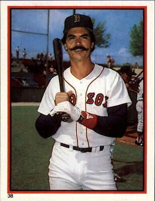 Dwight Evans #38 Baseball Cards 1983 Topps Stickers