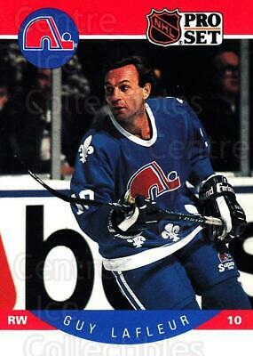 Guy Lafleur #250 Hockey Cards 1990 Pro Set