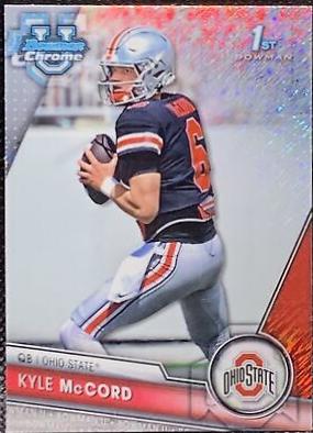 Kyle McCord [Shimmer Refractor] #101