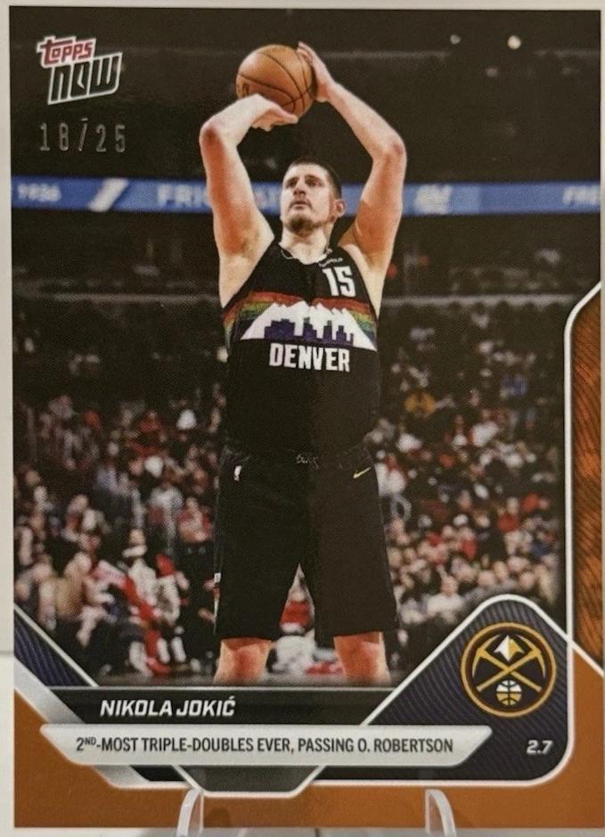 Nikola Jokic [Orange] #166