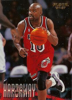 Tim Hardaway #57 Basketball Cards 1996 Fleer