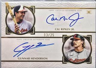 Cal Ripken Jr. / Gunnar Henderson