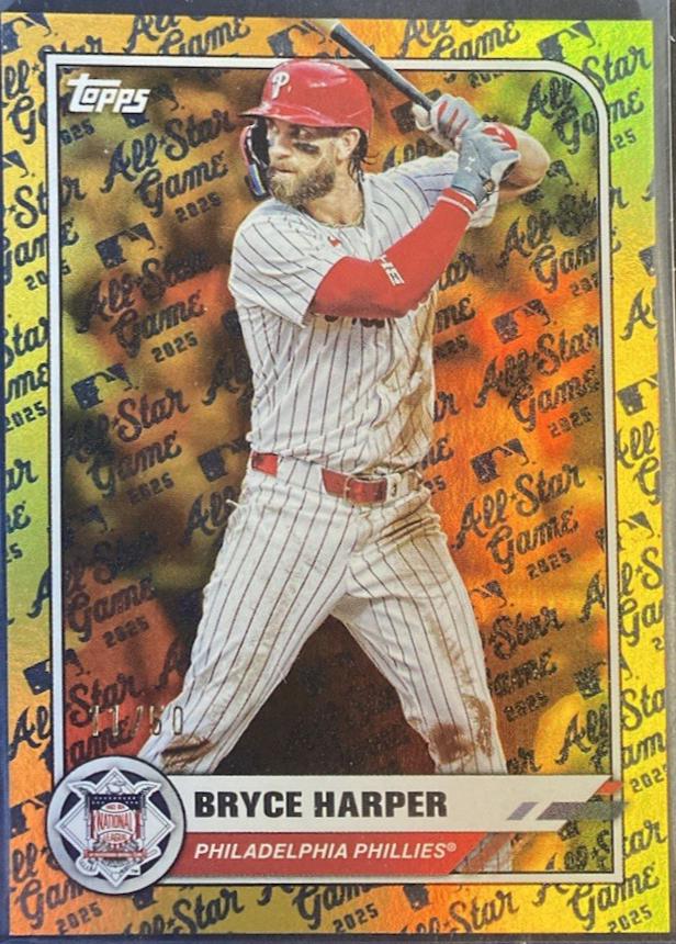 Bryce Harper [Gold] #43
