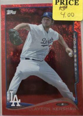 Clayton Kershaw [Red Hot Foil] #400