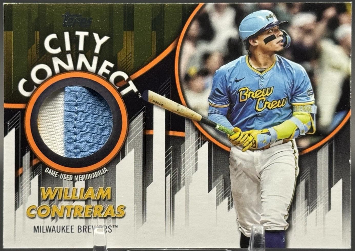 William Contreras [Orange] #CC-WCO