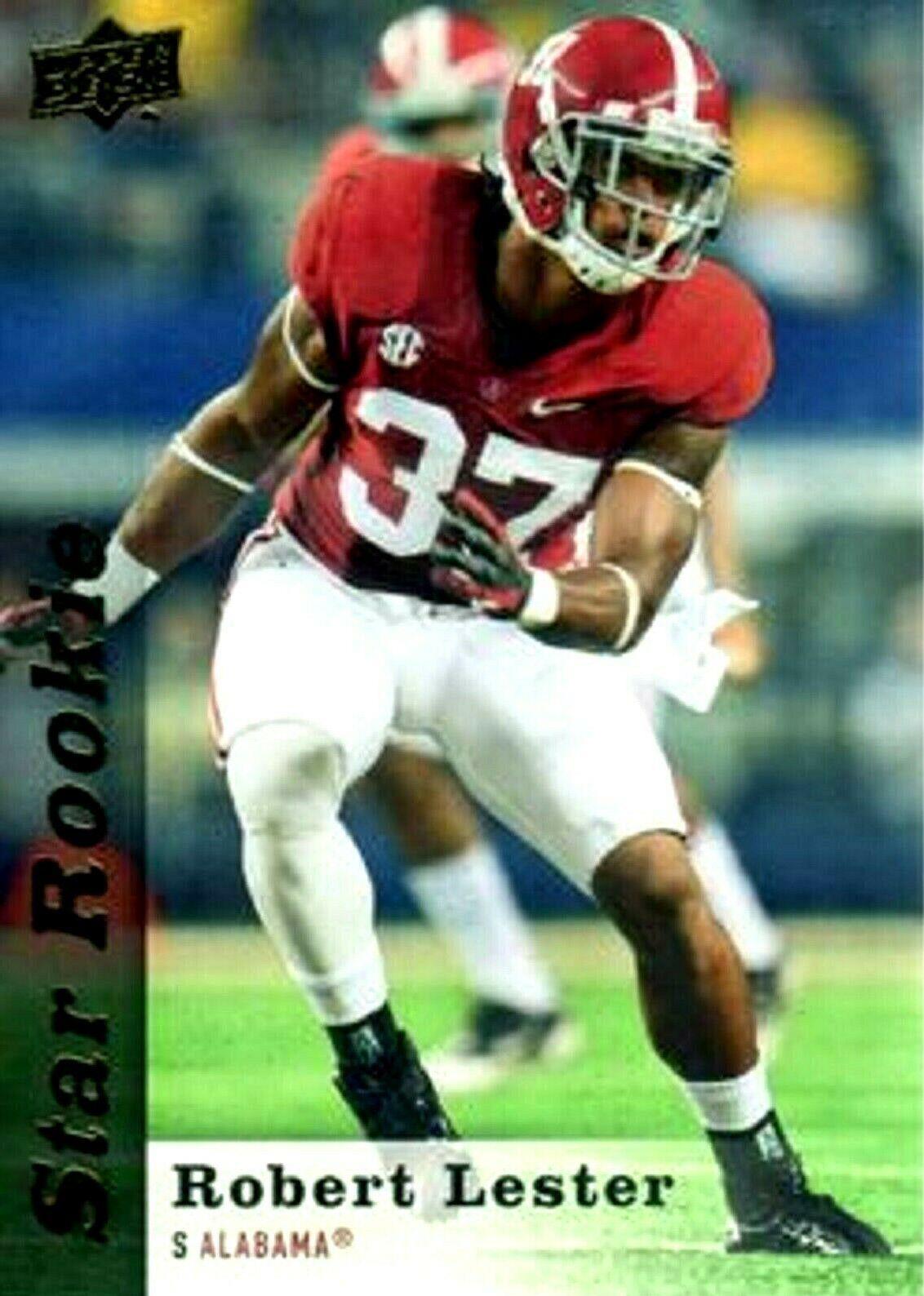 Robert Lester #136 Football Cards 2013 Upper Deck