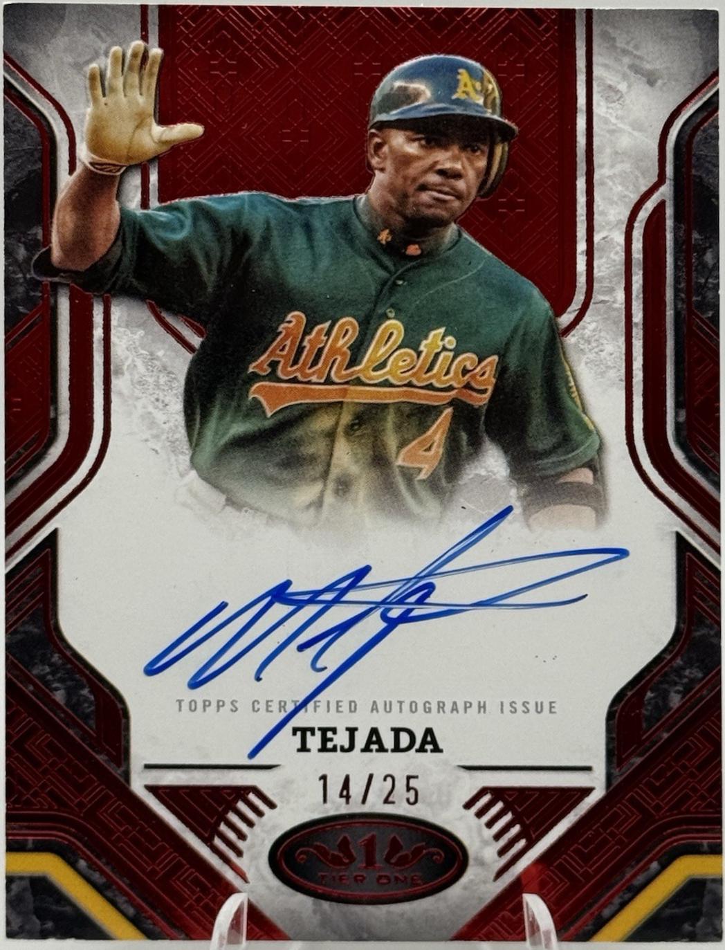 Miguel Tejada [Red Foil] #PPA-MT