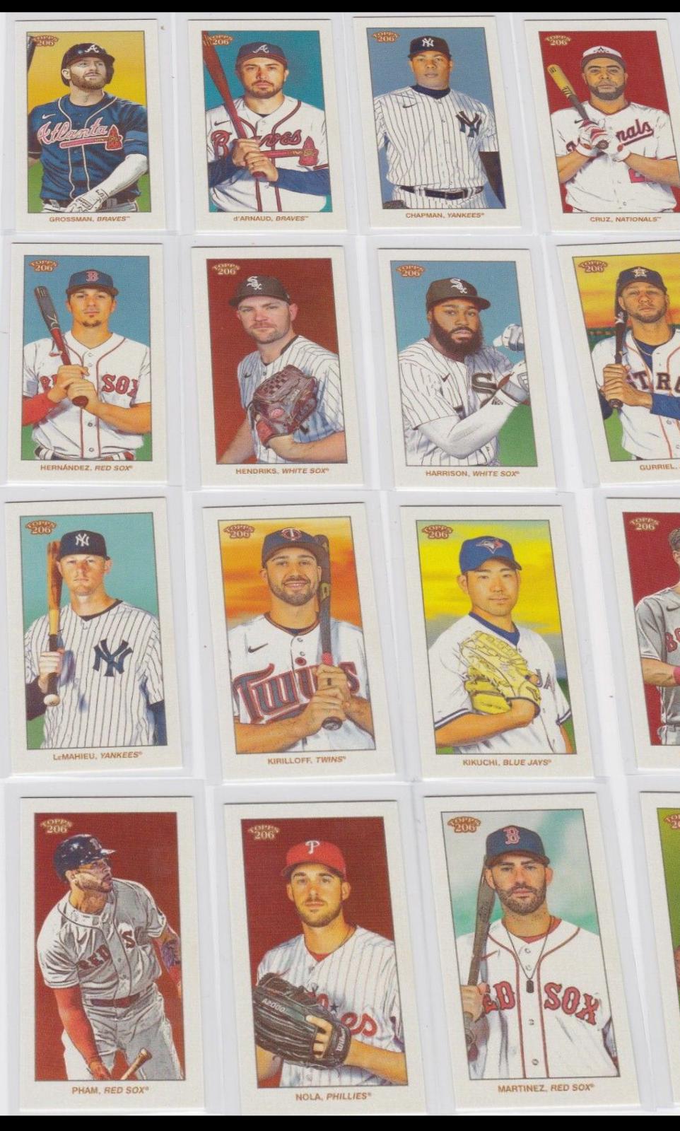Alex Kirilloff Baseball Cards 2022 Topps 206