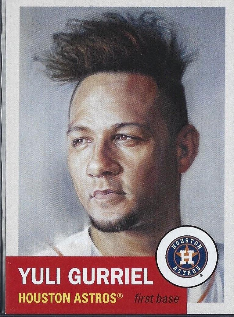 Yuli Gurriel #458 2021 Topps Living Baseball